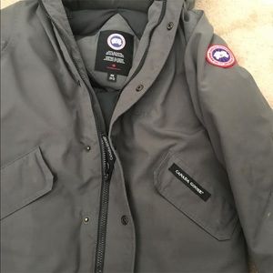 Canada goose boys jacket